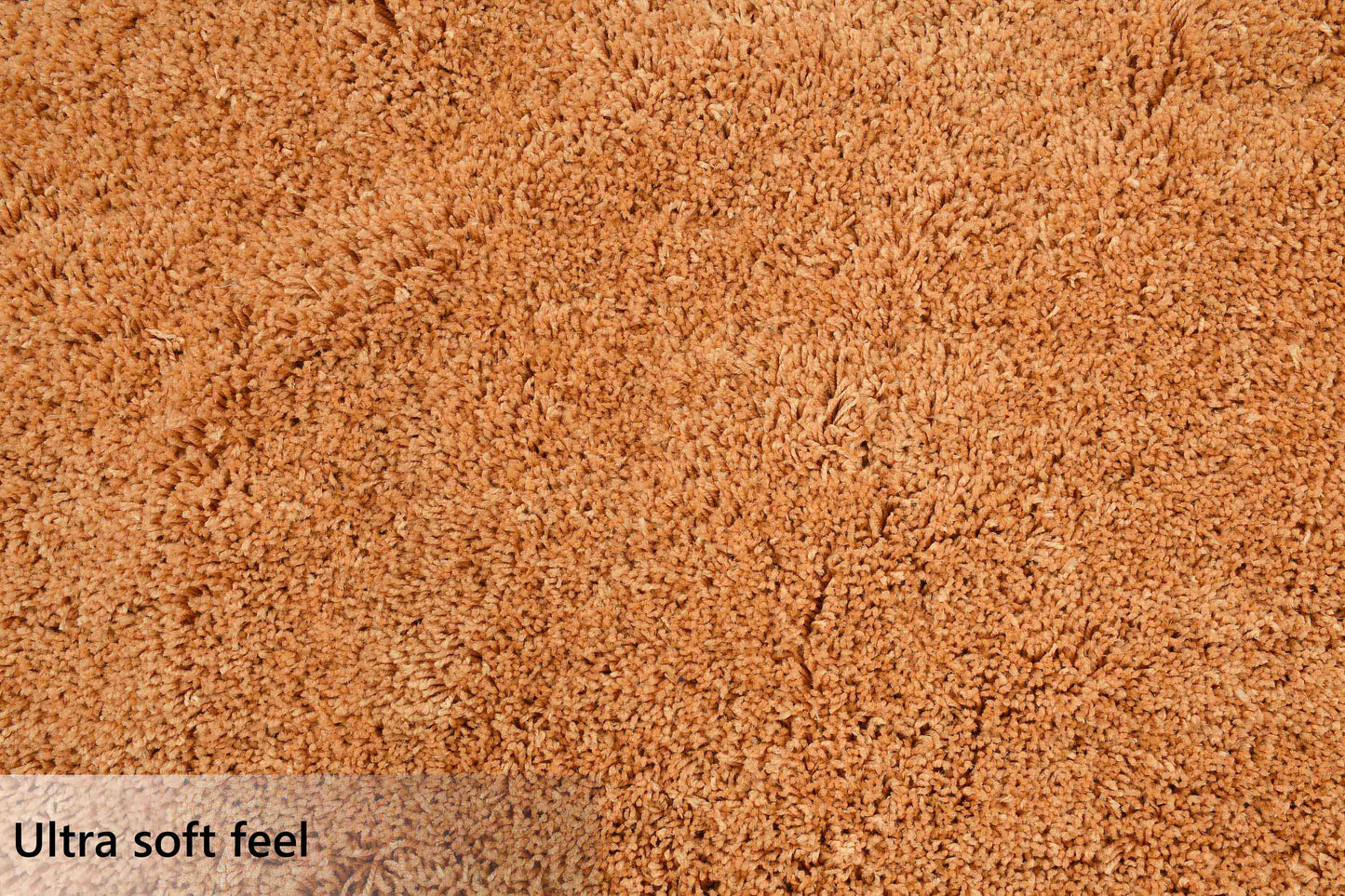 Presto Beige Solid Soft Feel Anti-Skid Carpet - ICAS03