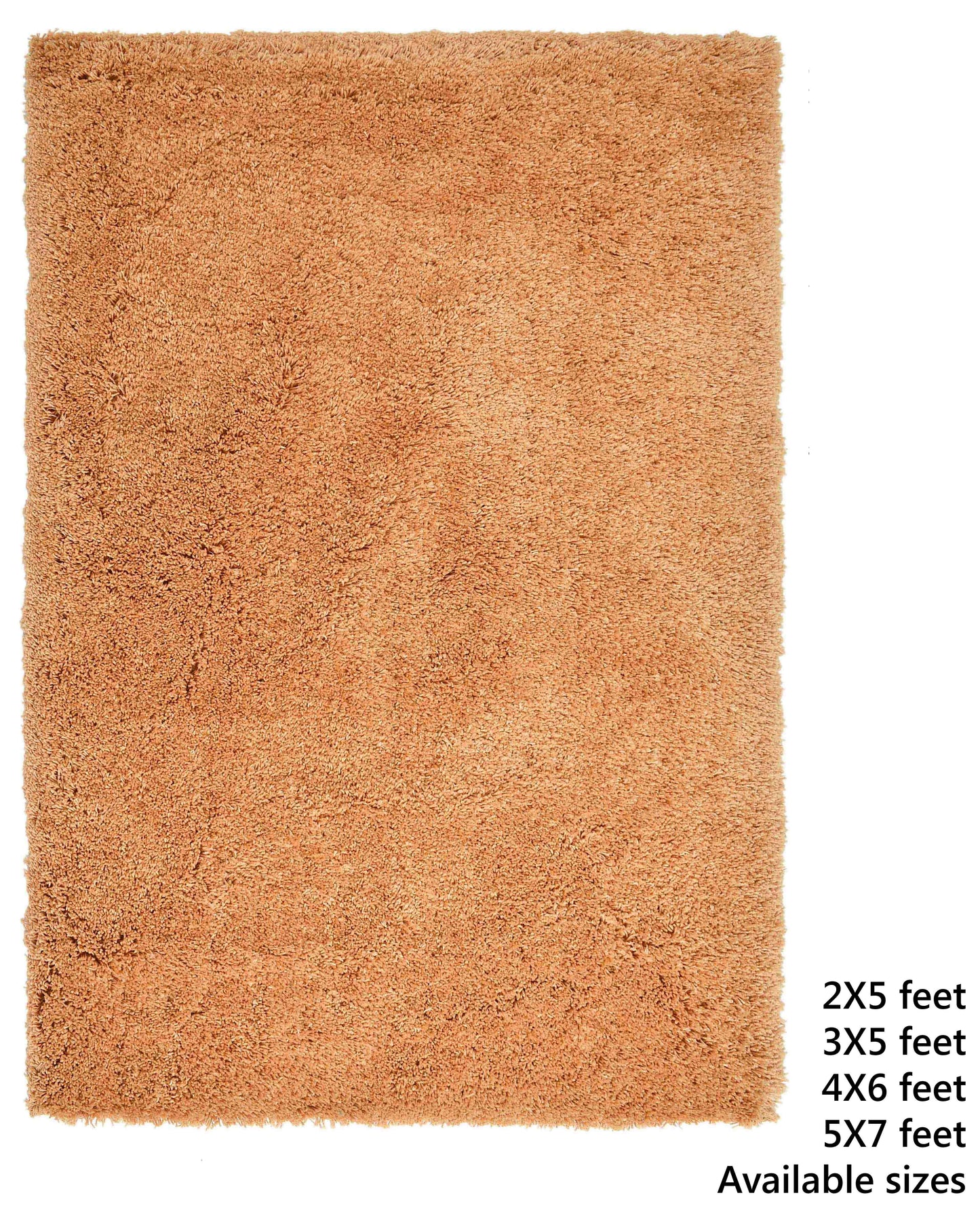 Presto Beige Solid Soft Feel Anti-Skid Carpet - ICAS03