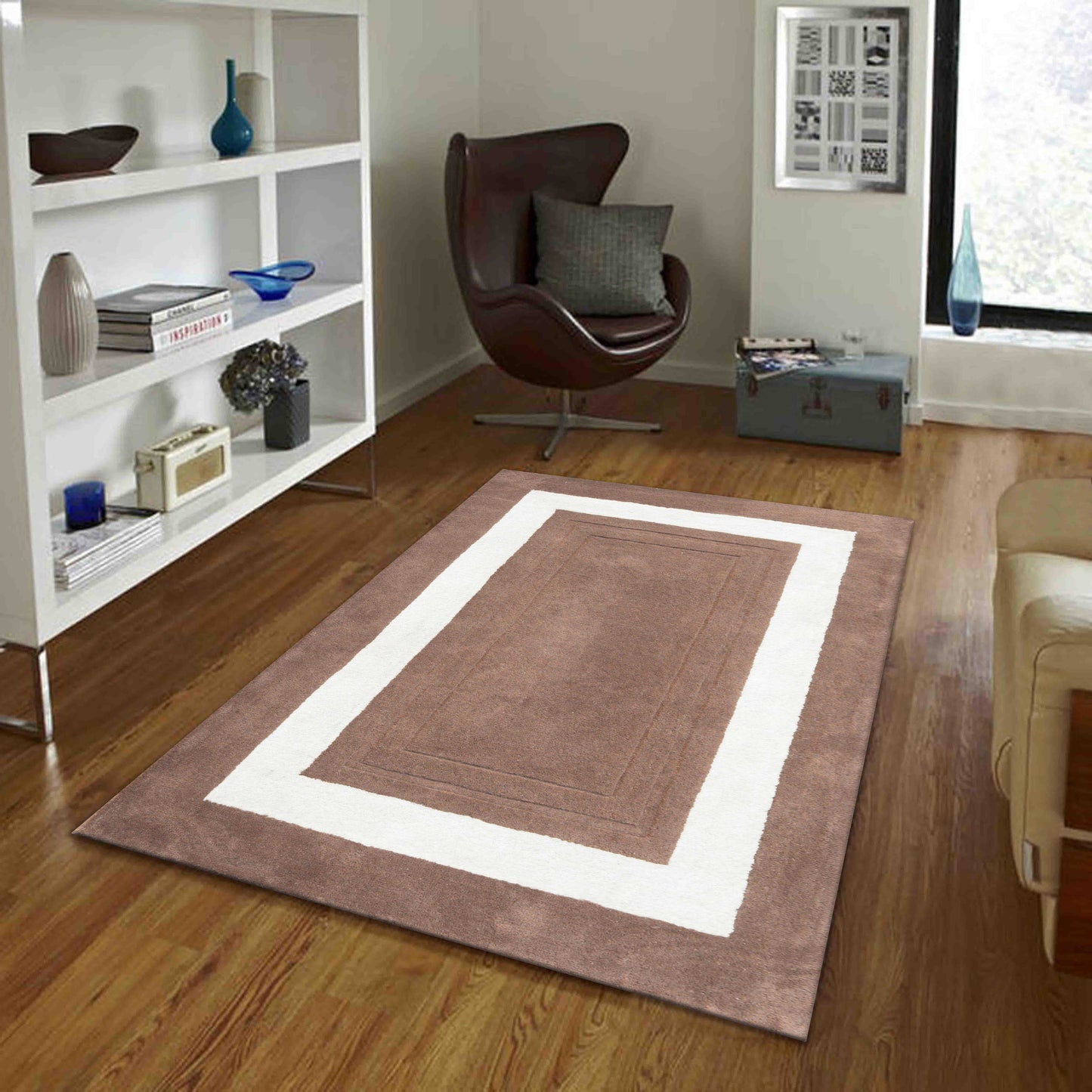 Mouse Hand Tufted Wool Carpet - ICHT1143