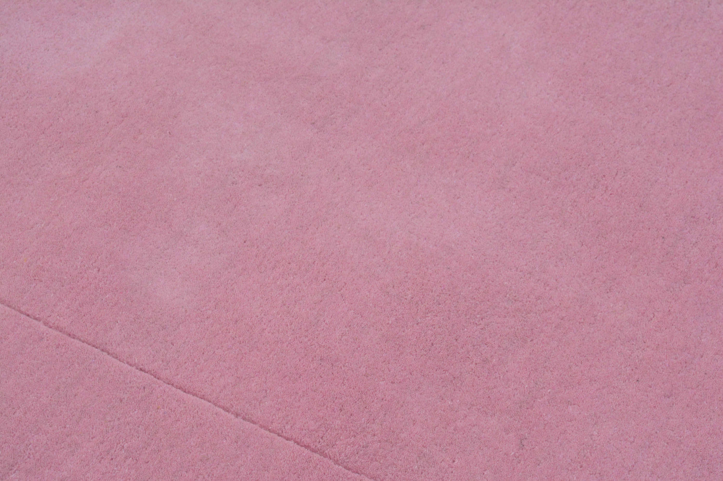 Pink Hand Tufted Wool Carpet  - ICHT1174