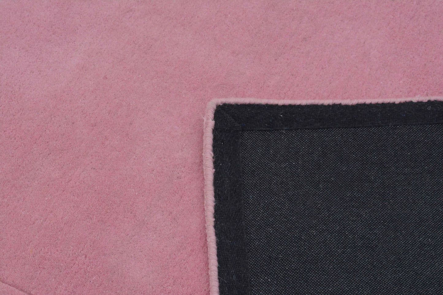 Pink Hand Tufted Wool Carpet  - ICHT1174