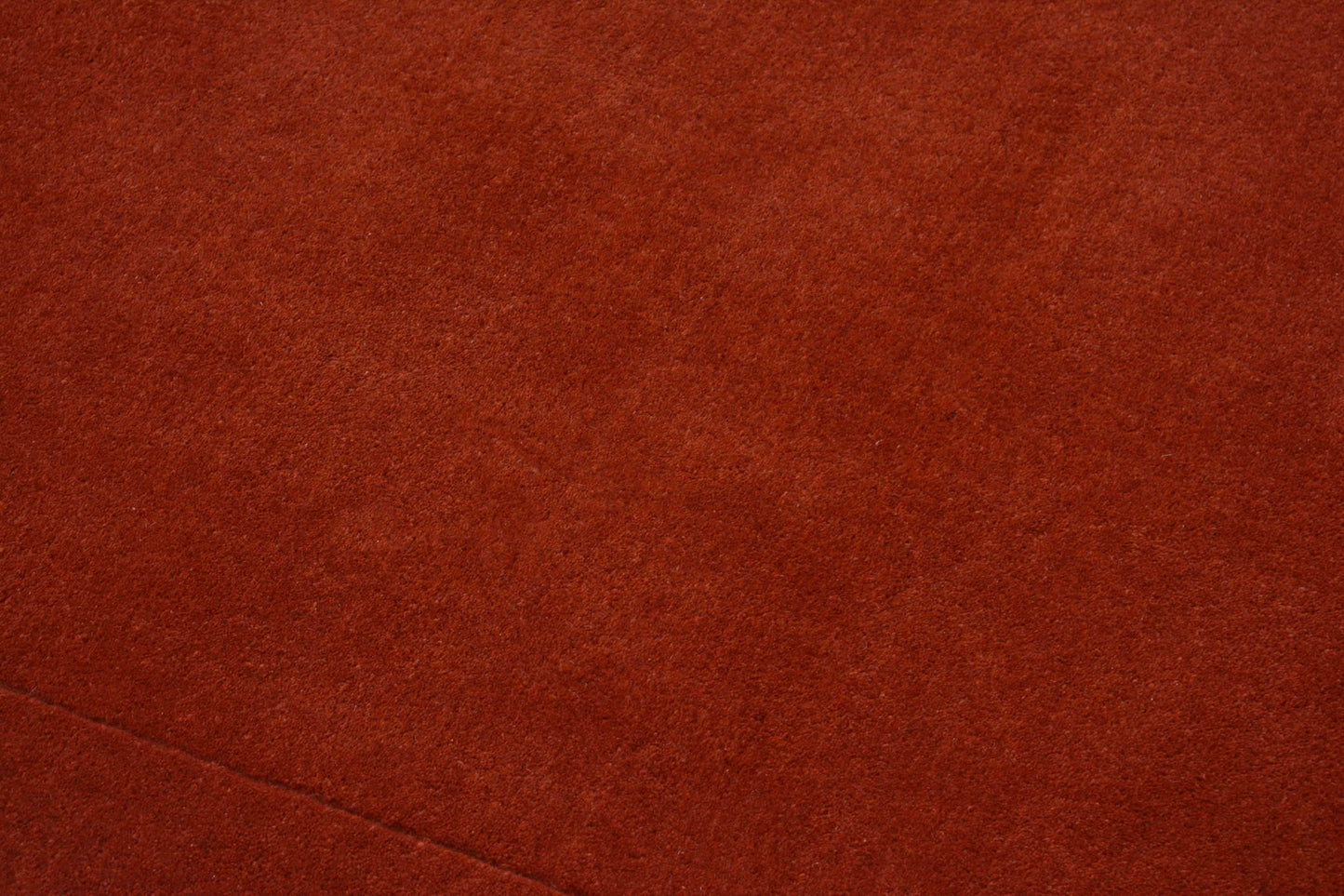 Orange Hand Tufted Wool Carpet  - ICHT1176