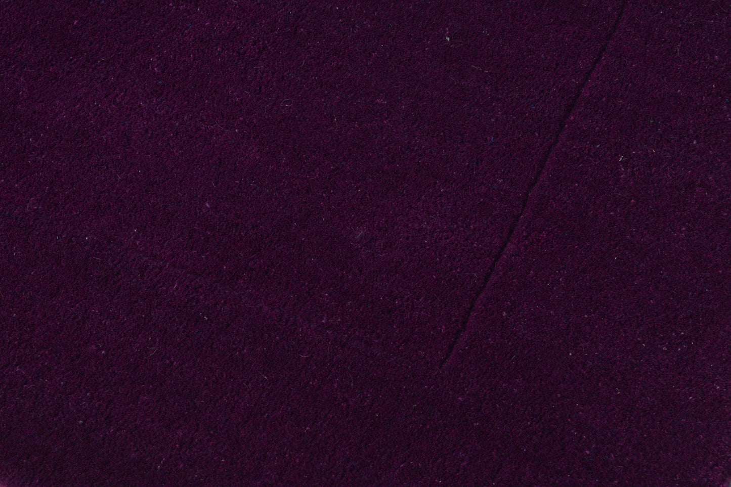 Purple Hand Tufted Wool Carpet  - ICHT1177