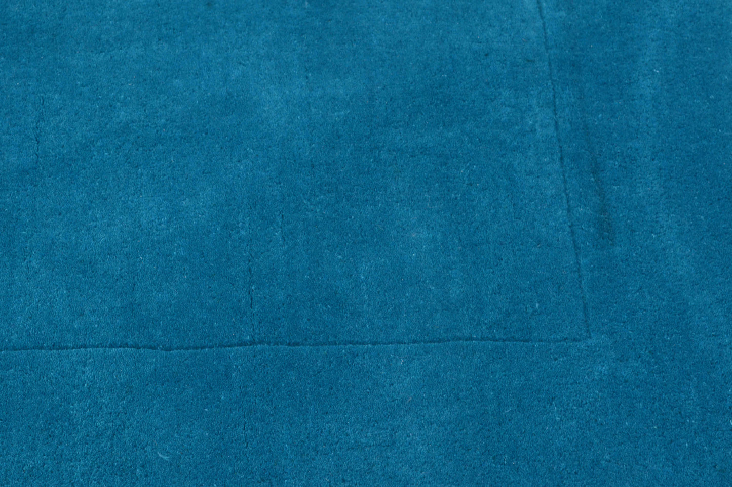 Blue Hand Tufted Wool Carpet  - ICHT1179