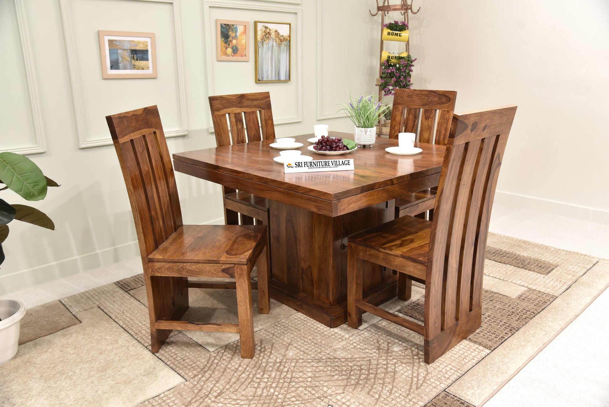 Natural / 4 Seater Dining