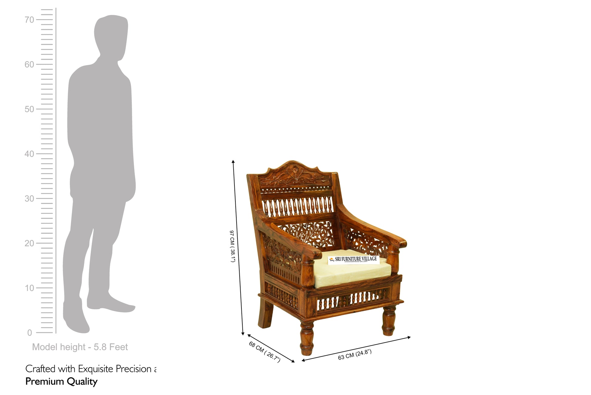 Natural / 1 Seater
