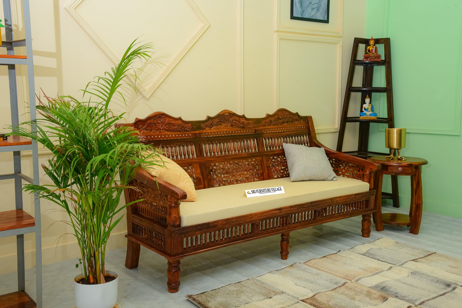 Natural / 3 Seater