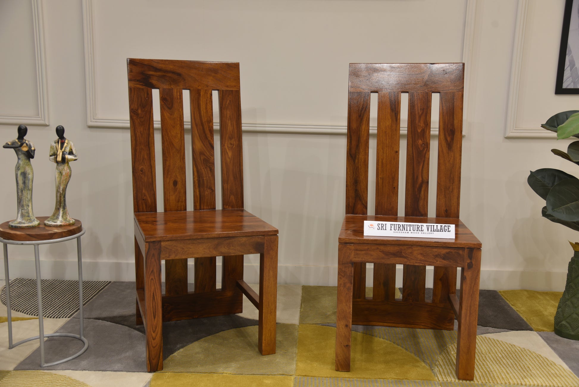 Natural / Set Of Two Chair