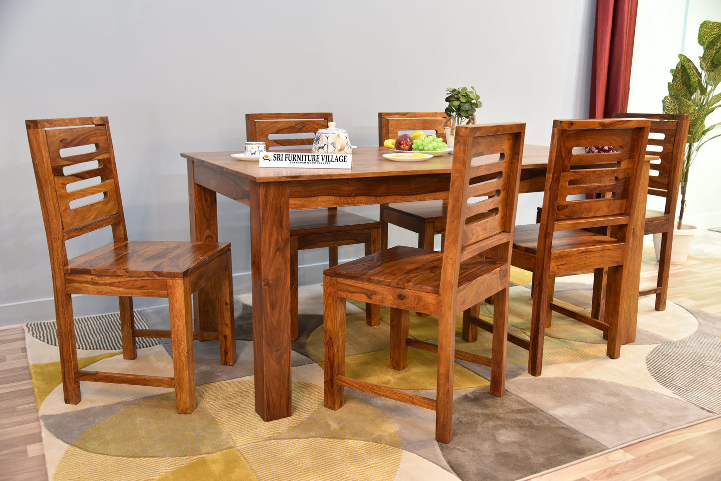 Natural / 6 Seater Dining